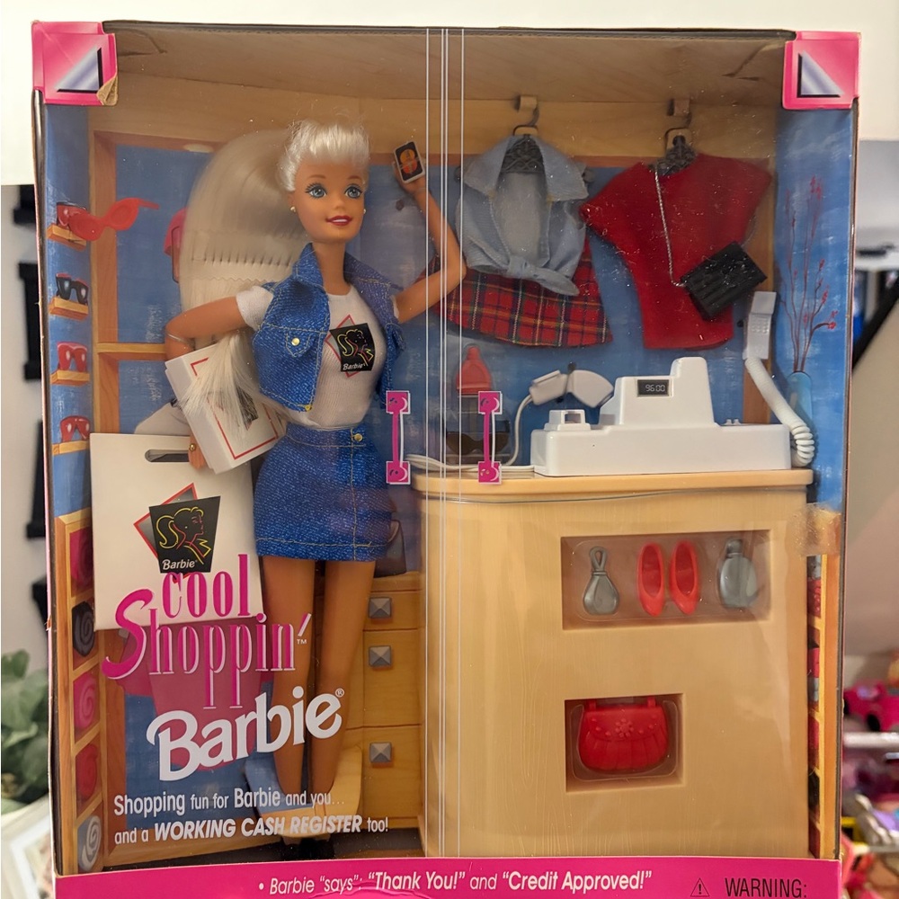 Barbie Stylish Denim Doll with Accessories